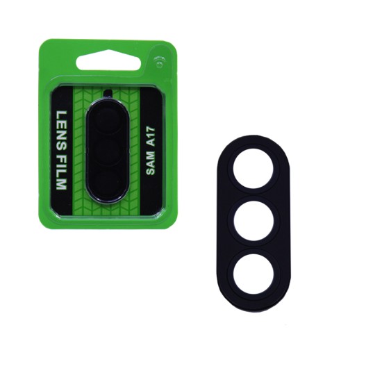 Back Camera Glass Protector for Samsung Galaxy A17 Black